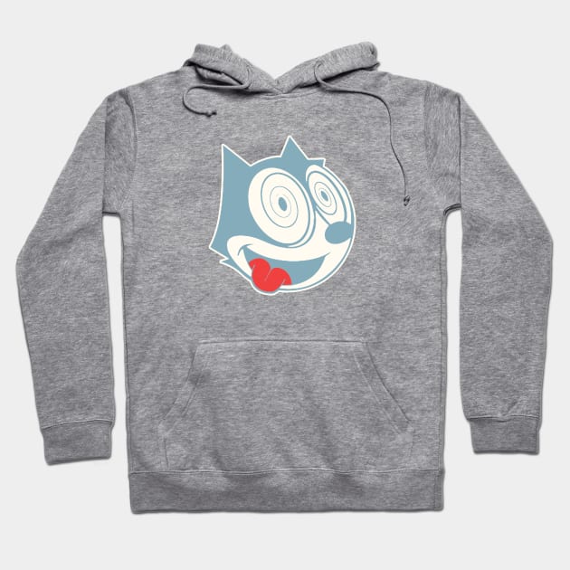 Stay High Felix The Cat 8 Hoodie by Punk Fashion